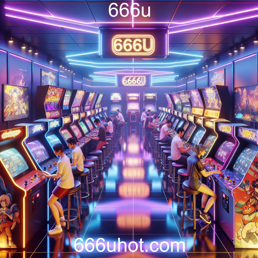 A Nostalgia dos Jogos de Arcade: O Que Nos Espera na Categoria 'Arcade' do 666u